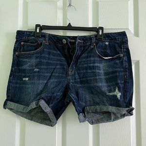 American Eagle jean shorts